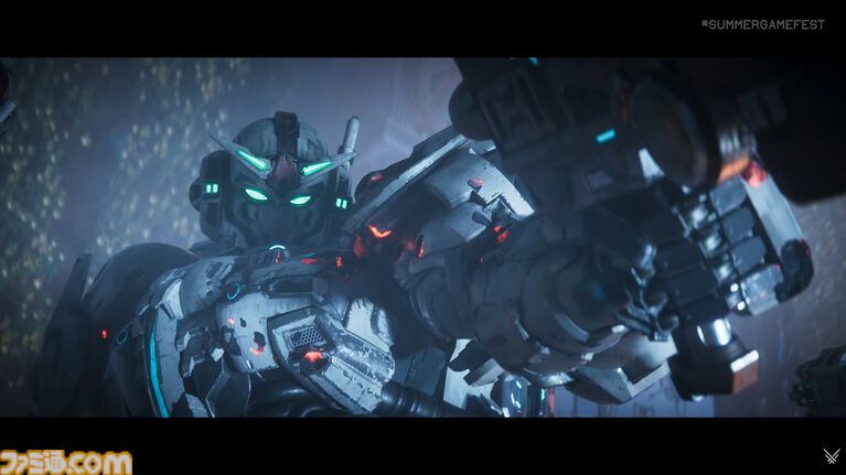 『GUNDAM ROGUE ORBIT』ガンダムの新作アクションが発表。2027年に発売。ハロやガンビットらしき装備も【Summer Game Fest 2026】