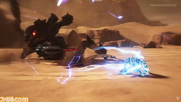 『GUNDAM ROGUE ORBIT』ガンダムの新作アクションが発表。2027年に発売。ハロやガンビットらしき装備も【Summer Game Fest 2026】