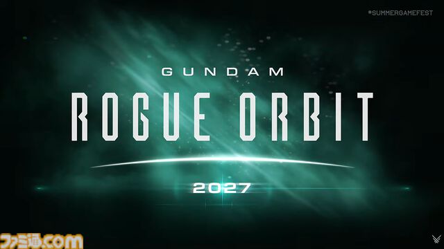 『GUNDAM ROGUE ORBIT』ガンダムの新作アクションが発表。2027年に発売。ハロやガンビットらしき装備も【Summer Game Fest 2026】