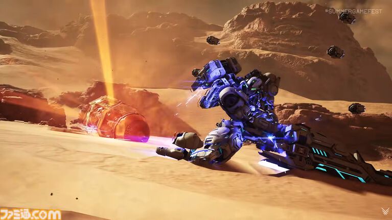 『GUNDAM ROGUE ORBIT』ガンダムの新作アクションが発表。2027年に発売。ハロやガンビットらしき装備も【Summer Game Fest 2026】