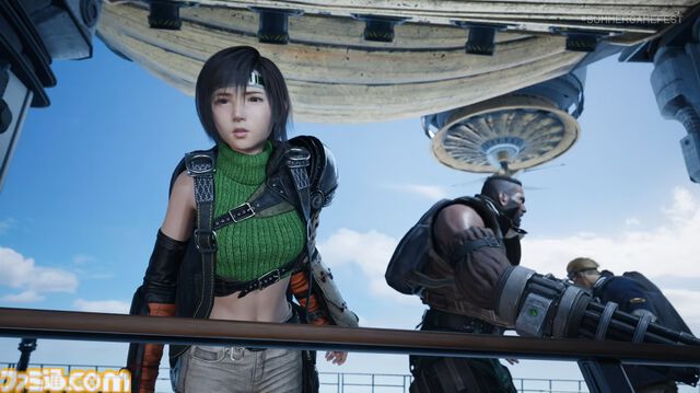 『FINAL FANTASY VII REVELATION』（FF7 リベレーション）