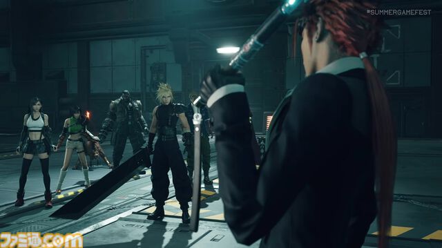 『FINAL FANTASY VII REVELATION』（FF7 リベレーション）