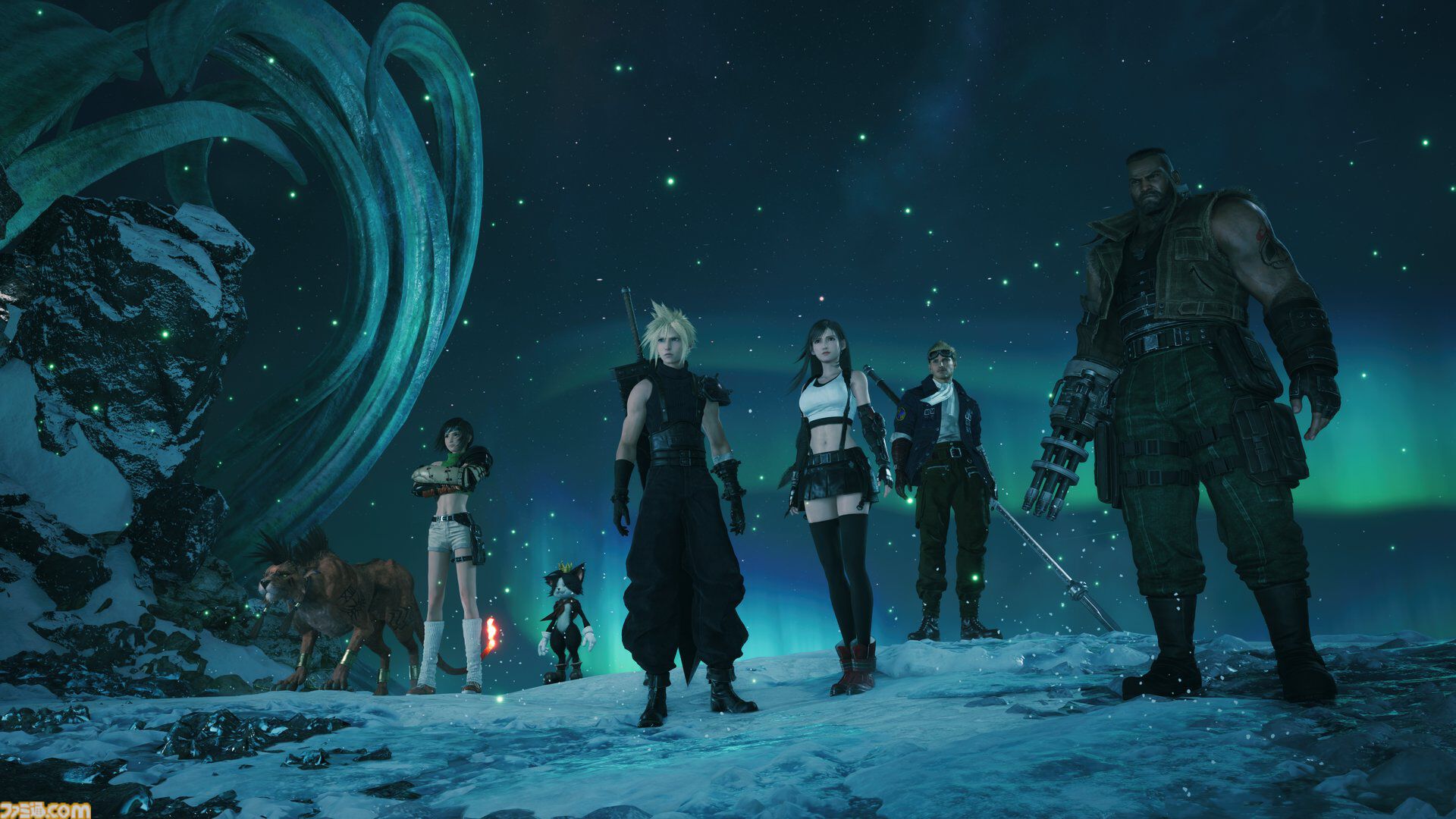 『FINAL FANTASY VII REVELATION』（FF7 リベレーション）