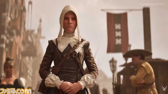 『1666: Amsterdam』発表。日中は調査、夜は悪魔と対峙するTPS。猫も出てくる【Summer Game Fest 2026】