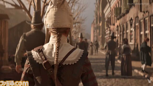 『1666: Amsterdam』発表。日中は調査、夜は悪魔と対峙するTPS。猫も出てくる【Summer Game Fest 2026】