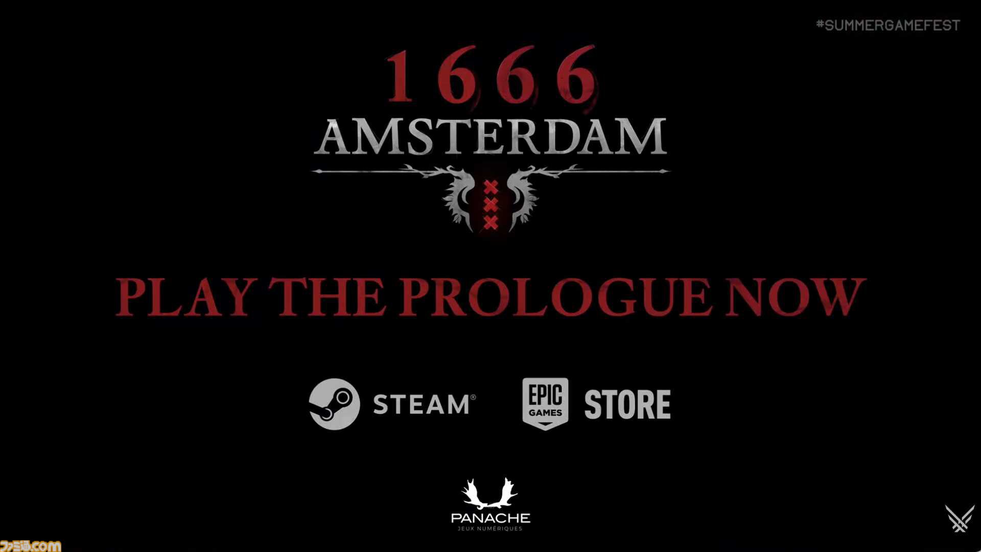 『1666: Amsterdam』発表。日中は調査、夜は悪魔と対峙するTPS。猫も出てくる【Summer Game Fest 2026】