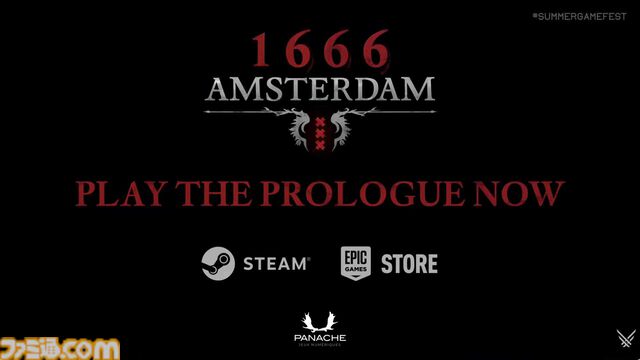 『1666: Amsterdam』発表。日中は調査、夜は悪魔と対峙するTPS。猫も出てくる【Summer Game Fest 2026】
