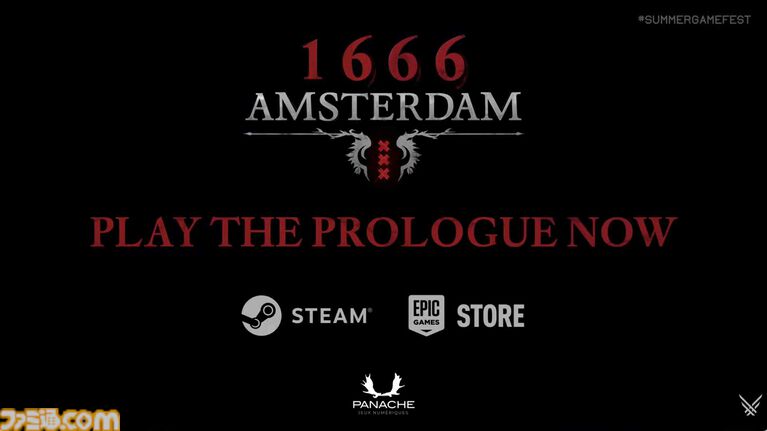 『1666: Amsterdam』発表。日中は調査、夜は悪魔と対峙するTPS。猫も出てくる【Summer Game Fest 2026】