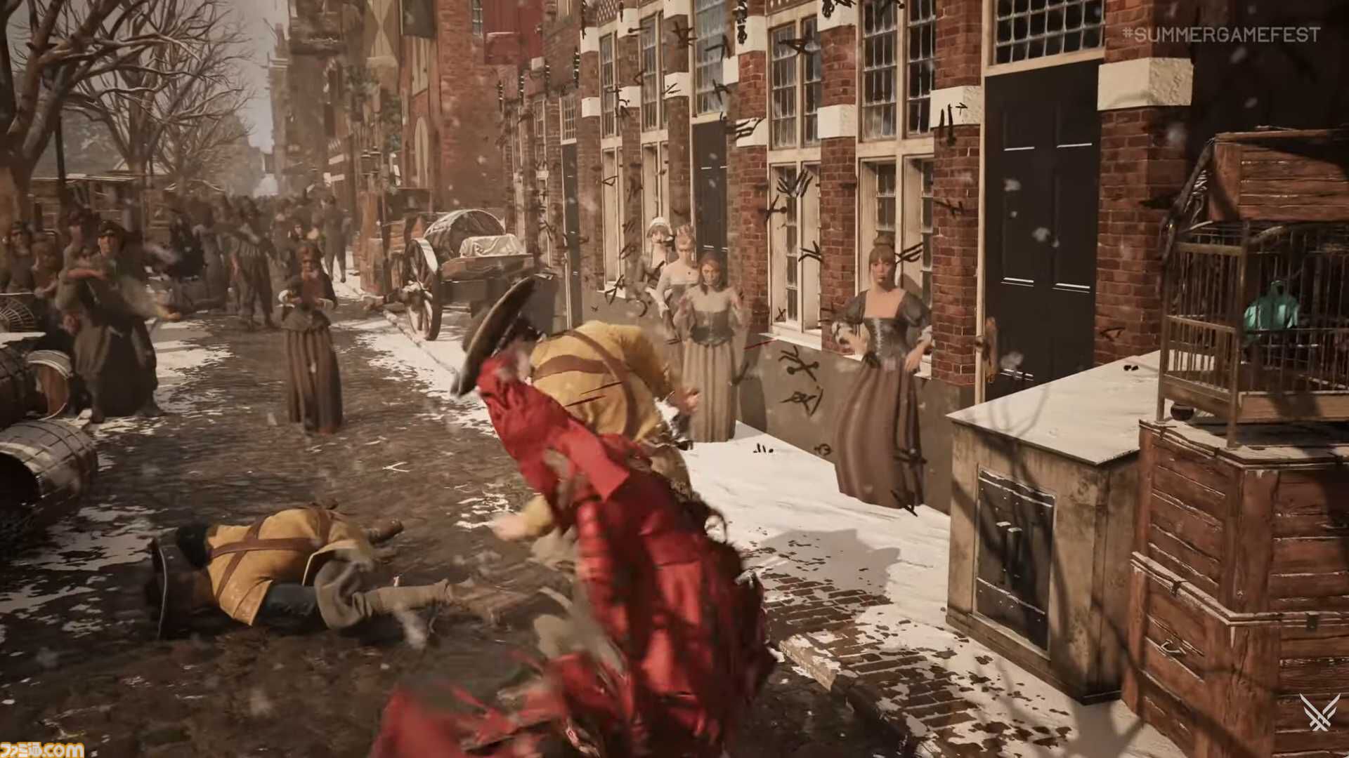 『1666: Amsterdam』発表。日中は調査、夜は悪魔と対峙するTPS。猫も出てくる【Summer Game Fest 2026】