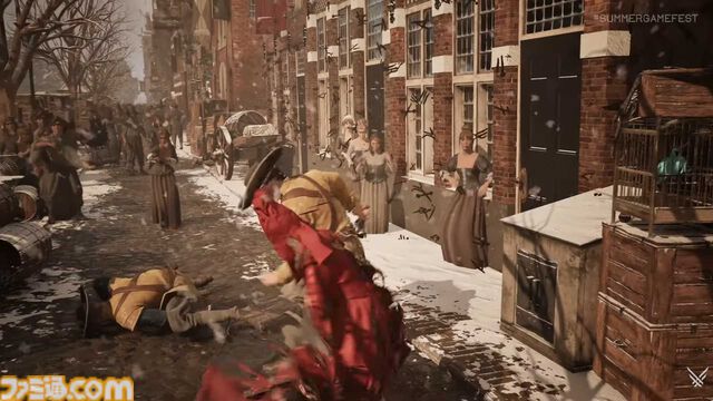 『1666: Amsterdam』発表。日中は調査、夜は悪魔と対峙するTPS。猫も出てくる【Summer Game Fest 2026】