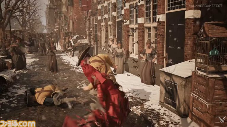 『1666: Amsterdam』発表。日中は調査、夜は悪魔と対峙するTPS。猫も出てくる【Summer Game Fest 2026】