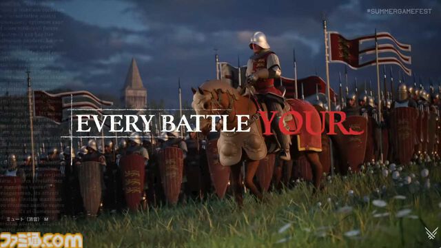 『Chronicles: Medieval』2026年にアーリーアクセス開始。百年戦争の時代が舞台のサンドボックス／ストラテジー【Summer Game Fest 2026】