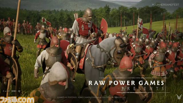 『Chronicles: Medieval』2026年にアーリーアクセス開始。百年戦争の時代が舞台のサンドボックス／ストラテジー【Summer Game Fest 2026】