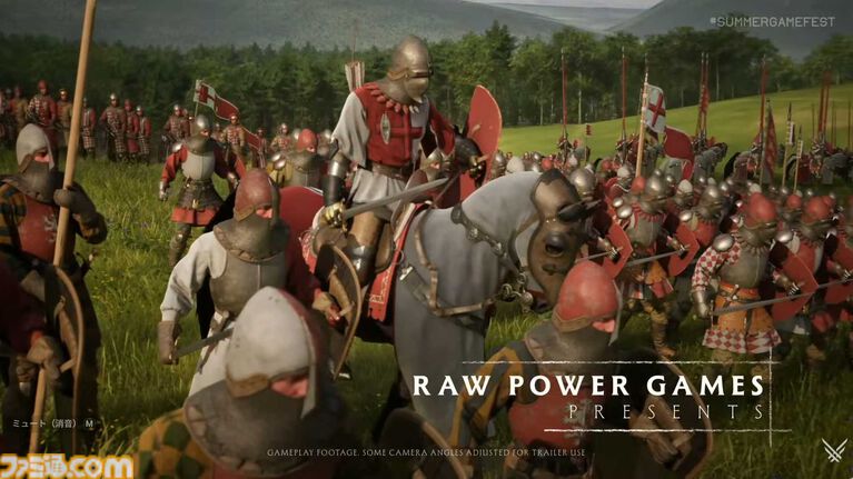 『Chronicles: Medieval』2026年にアーリーアクセス開始。百年戦争の時代が舞台のサンドボックス／ストラテジー【Summer Game Fest 2026】