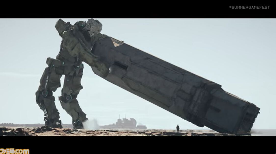 SGF上田文人新作『gen ATLAS』が正式発表。荒廃した惑星で巨大ロボを操るアクション