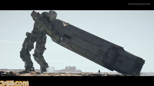 SGF上田文人新作『gen ATLAS』が正式発表。荒廃した惑星で巨大ロボを操るアクション