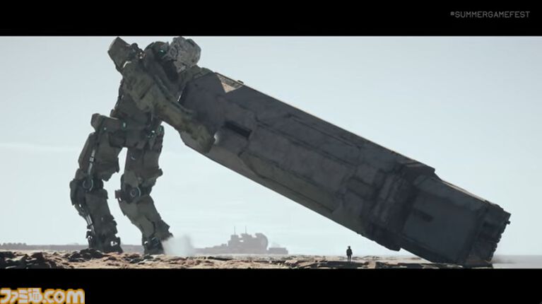SGF上田文人新作『gen ATLAS』が正式発表。荒廃した惑星で巨大ロボを操るアクション