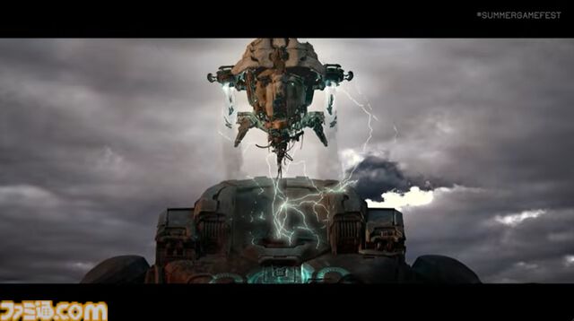 SGF上田文人新作『gen ATLAS』が正式発表。荒廃した惑星で巨大ロボを操るアクション
