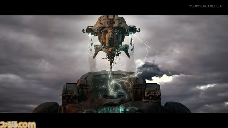 SGF上田文人新作『gen ATLAS』が正式発表。荒廃した惑星で巨大ロボを操るアクション