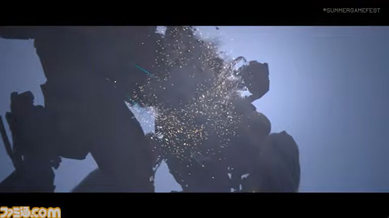 SGF上田文人新作『gen ATLAS』が正式発表。荒廃した惑星で巨大ロボを操るアクション