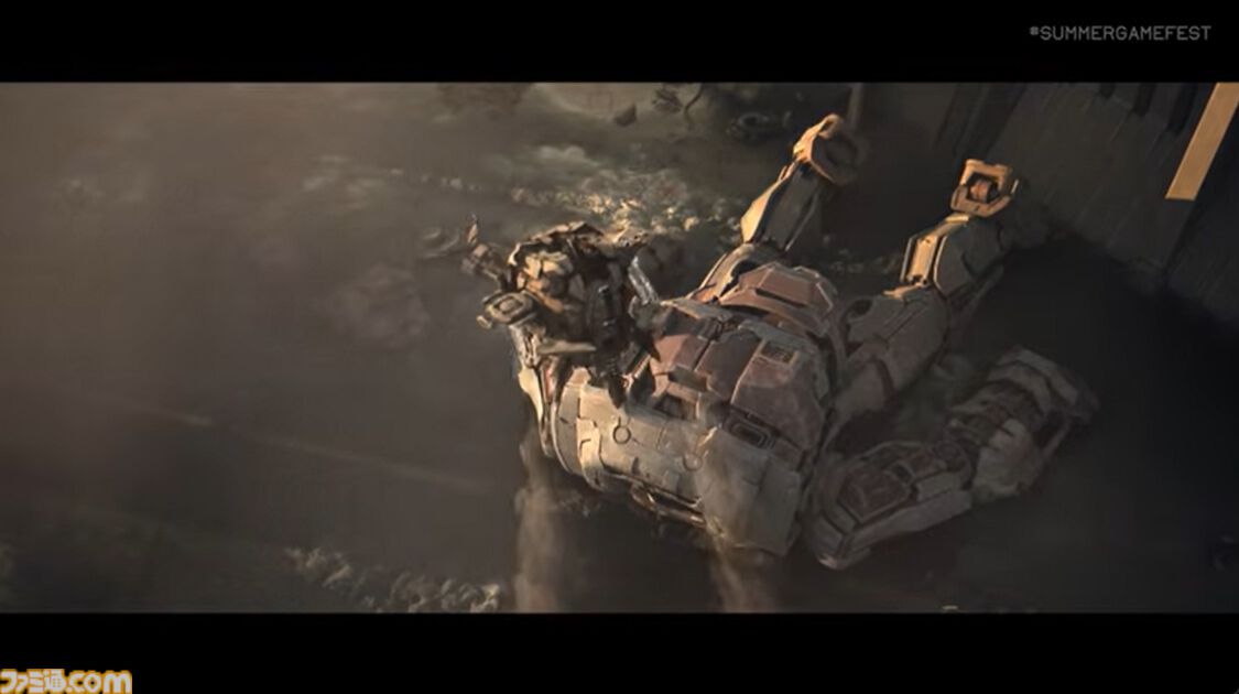 SGF上田文人新作『gen ATLAS』が正式発表。荒廃した惑星で巨大ロボを操るアクション