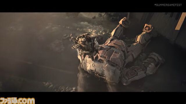 SGF上田文人新作『gen ATLAS』が正式発表。荒廃した惑星で巨大ロボを操るアクション