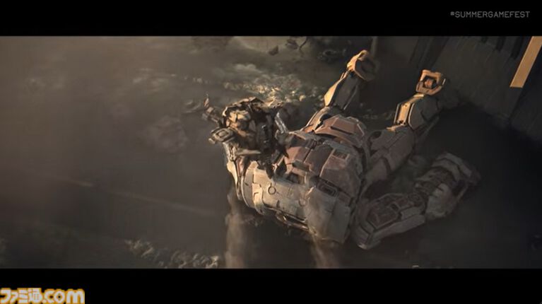 SGF上田文人新作『gen ATLAS』が正式発表。荒廃した惑星で巨大ロボを操るアクション