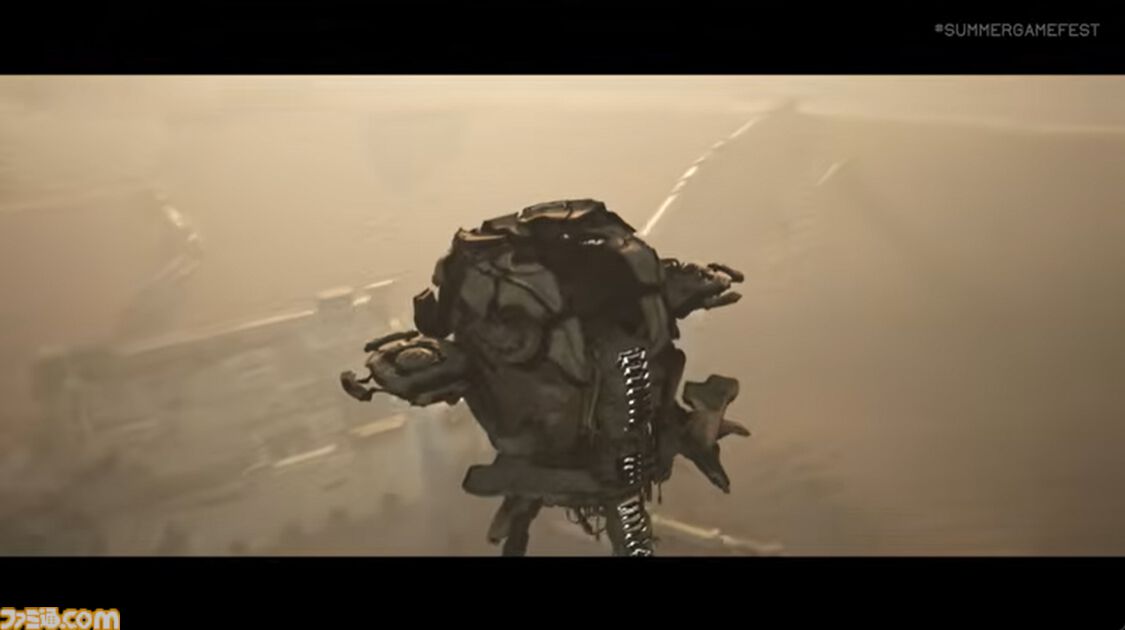 SGF上田文人新作『gen ATLAS』が正式発表。荒廃した惑星で巨大ロボを操るアクション