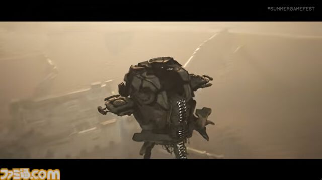 SGF上田文人新作『gen ATLAS』が正式発表。荒廃した惑星で巨大ロボを操るアクション