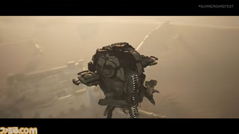 SGF上田文人新作『gen ATLAS』が正式発表。荒廃した惑星で巨大ロボを操るアクション