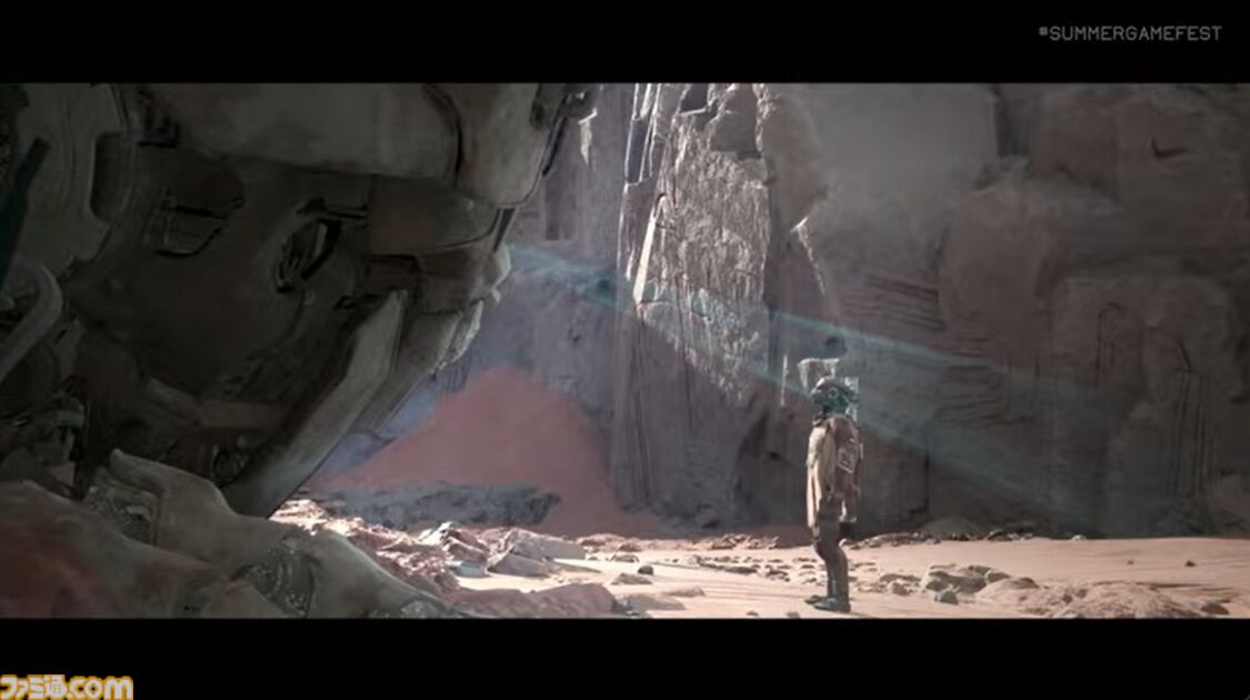 SGF上田文人新作『gen ATLAS』が正式発表。荒廃した惑星で巨大ロボを操るアクション