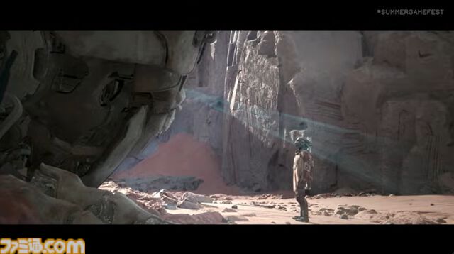 SGF上田文人新作『gen ATLAS』が正式発表。荒廃した惑星で巨大ロボを操るアクション