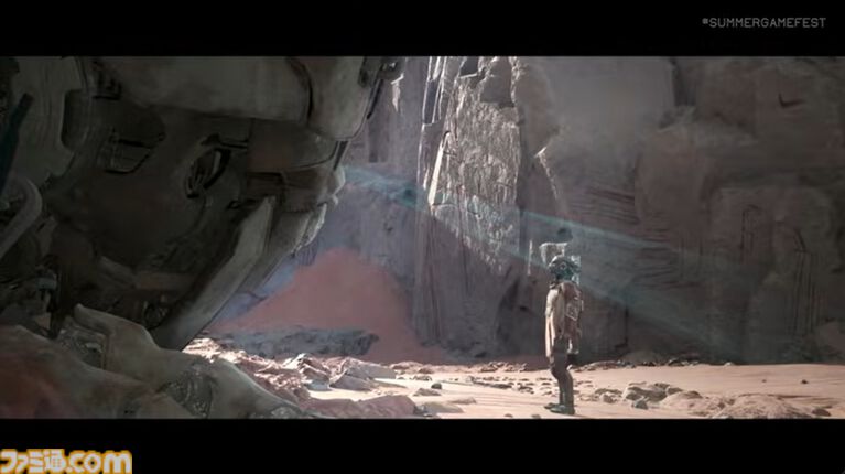 SGF上田文人新作『gen ATLAS』が正式発表。荒廃した惑星で巨大ロボを操るアクション