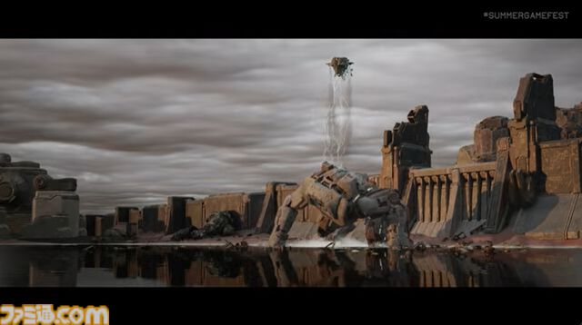 SGF上田文人新作『gen ATLAS』が正式発表。荒廃した惑星で巨大ロボを操るアクション