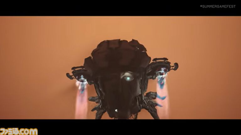 SGF上田文人新作『gen ATLAS』が正式発表。荒廃した惑星で巨大ロボを操るアクション
