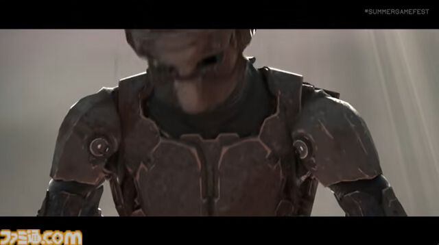 SGF上田文人新作『gen ATLAS』が正式発表。荒廃した惑星で巨大ロボを操るアクション