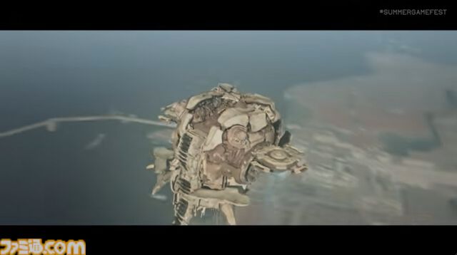 SGF上田文人新作『gen ATLAS』が正式発表。荒廃した惑星で巨大ロボを操るアクション