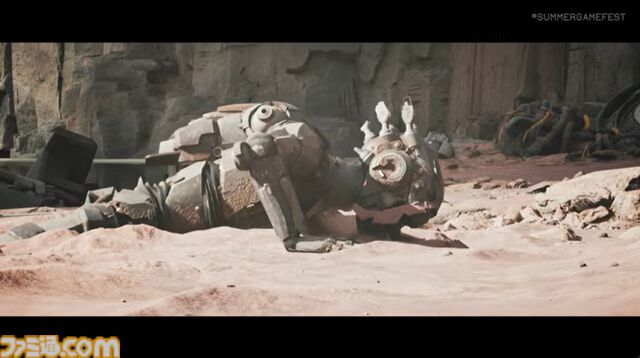 SGF上田文人新作『gen ATLAS』が正式発表。荒廃した惑星で巨大ロボを操るアクション