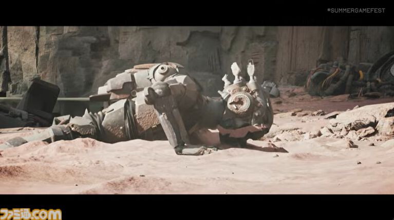 SGF上田文人新作『gen ATLAS』が正式発表。荒廃した惑星で巨大ロボを操るアクション