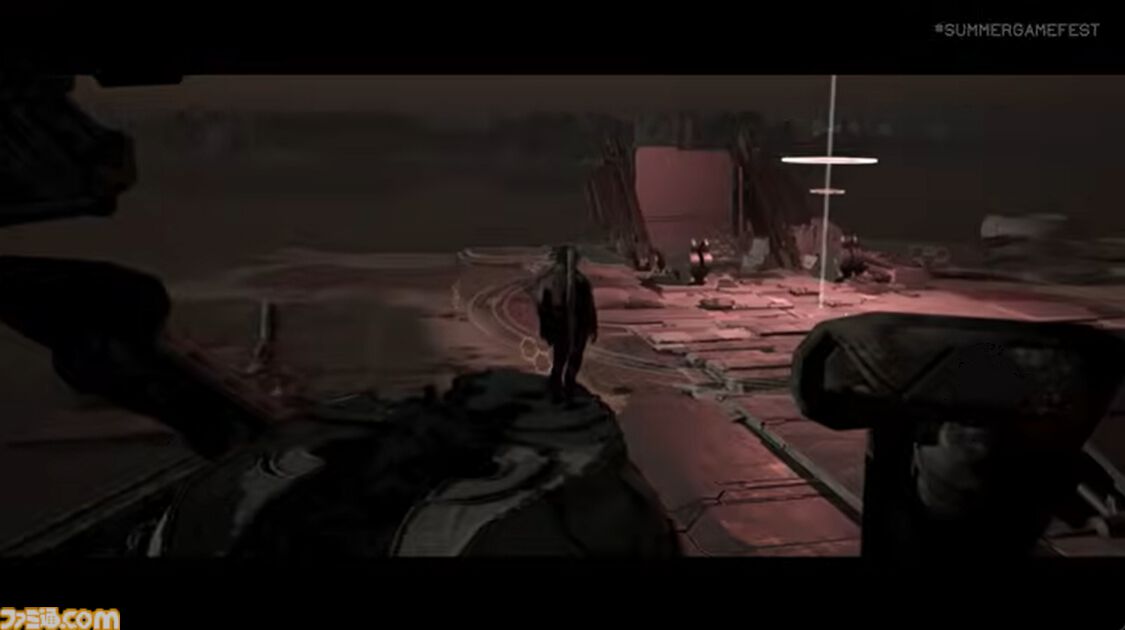 SGF上田文人新作『gen ATLAS』が正式発表。荒廃した惑星で巨大ロボを操るアクション