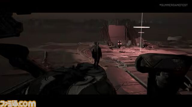 SGF上田文人新作『gen ATLAS』が正式発表。荒廃した惑星で巨大ロボを操るアクション
