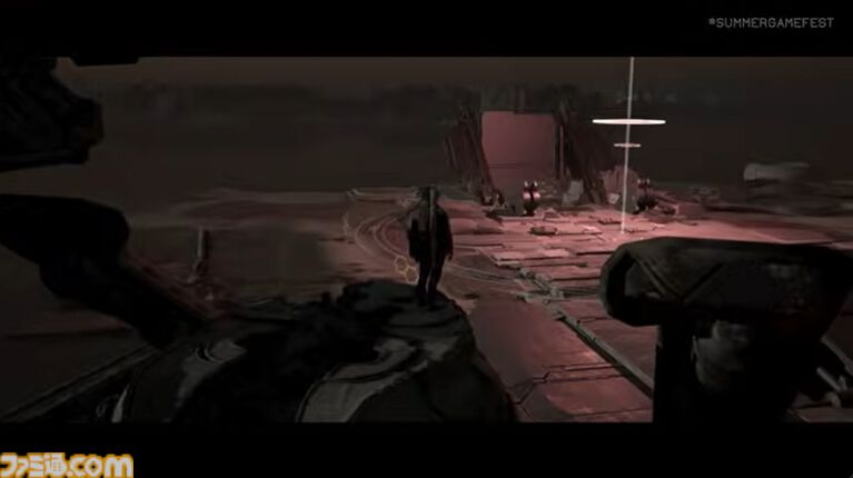 SGF上田文人新作『gen ATLAS』が正式発表。荒廃した惑星で巨大ロボを操るアクション