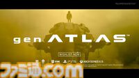 SGF上田文人新作『gen ATLAS』が正式発表。荒廃した惑星で巨大ロボを操るアクション