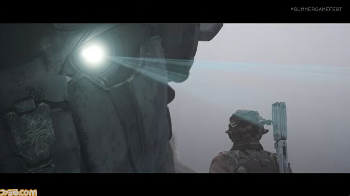 SGF上田文人新作『gen ATLAS』が正式発表。荒廃した惑星で巨大ロボを操るアクション