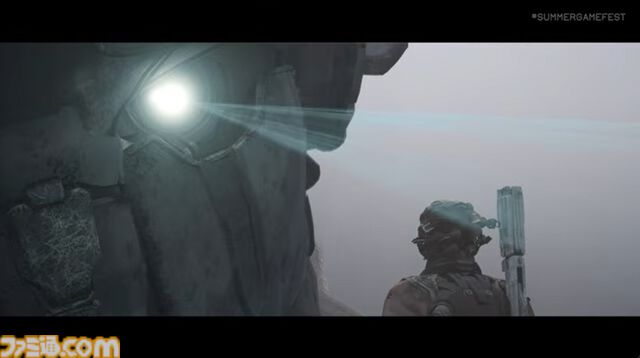 SGF上田文人新作『gen ATLAS』が正式発表。荒廃した惑星で巨大ロボを操るアクション