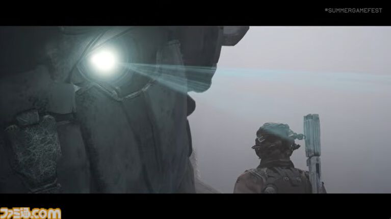 SGF上田文人新作『gen ATLAS』が正式発表。荒廃した惑星で巨大ロボを操るアクション