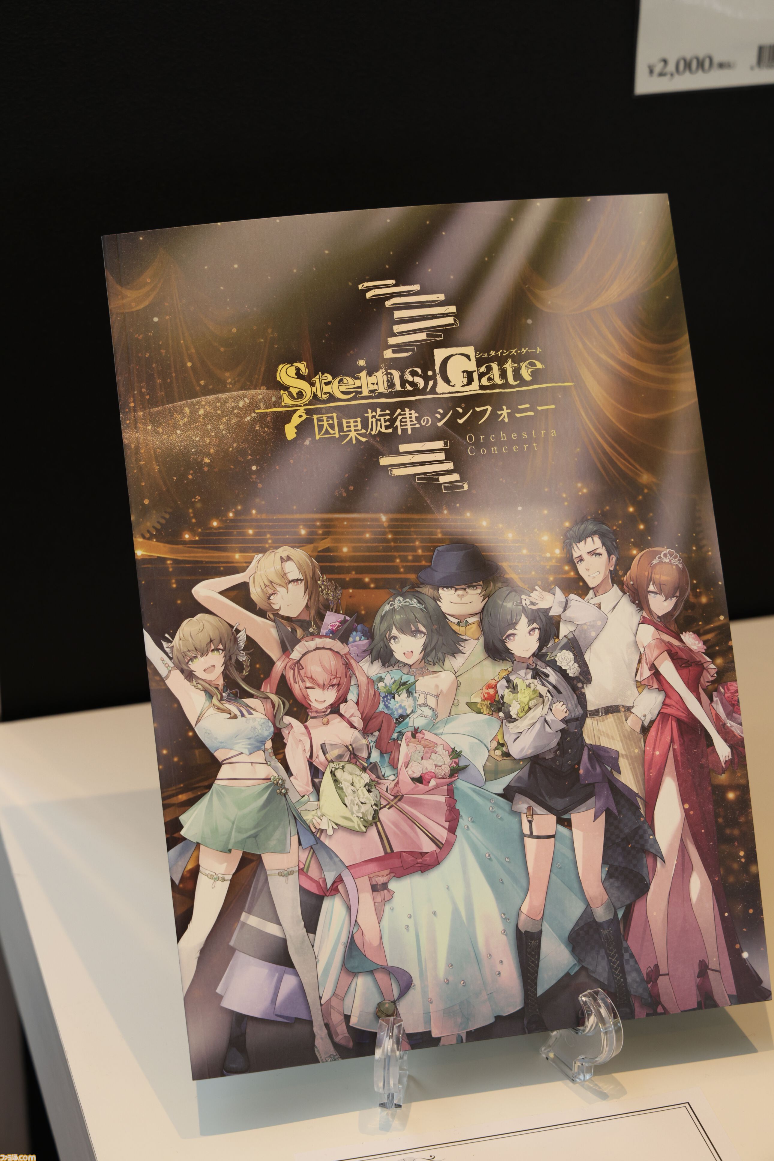 『シュタインズ・ゲート』数々の名シーンを彩った楽曲たちをフルオーケストラの演奏で堪能。いとうかなこさん、Ayumuさん（Zwei）、今井麻美さんによる歌唱パートも