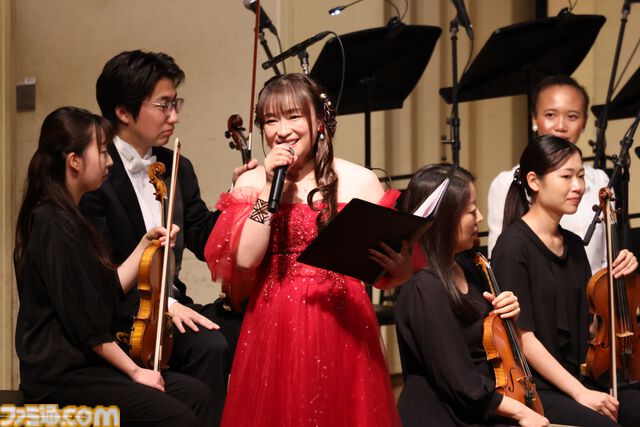 『シュタインズ・ゲート』数々の名シーンを彩った楽曲たちをフルオーケストラの演奏で堪能。いとうかなこさん、Ayumuさん（Zwei）、今井麻美さんによる歌唱パートも