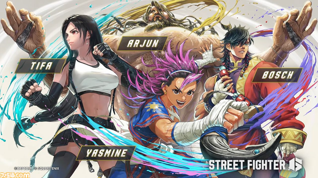 画像ページ (5/9) 【スト6】『FF7』のティファが参戦！ Year 4の新