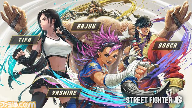 【スト6】『FF7』のティファが参戦！ Year 4の新キャラクター4名が公開。ティファはマテリアや“『FF』を象徴するシステム”も実装される【Summer Game Fest 2026】